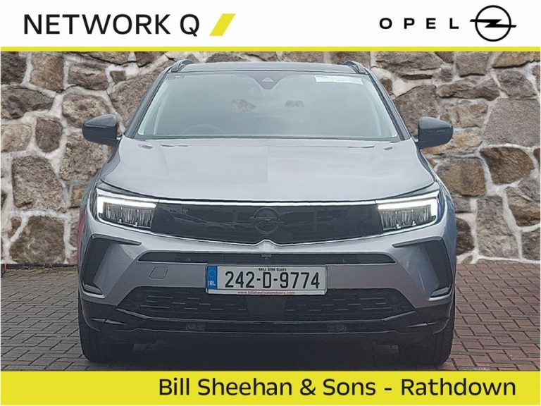 photo2 of a used Opel Grandland X Manual for sale Dublin 274