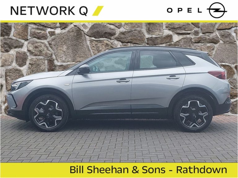 photo3 of a used Opel Grandland X Manual for sale Dublin 274