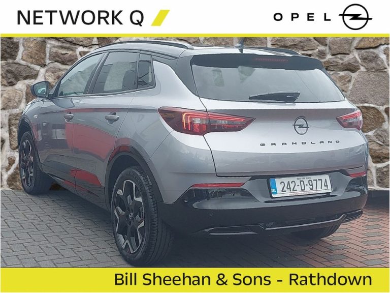 photo4 of a used Opel Grandland X Manual for sale Dublin 274