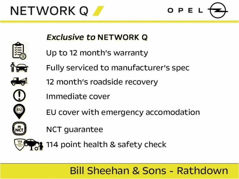 photo5 of a used Opel Grandland X Manual for sale Dublin 274