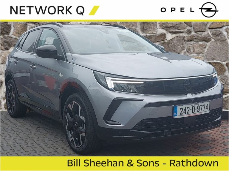 photo1 of a used Opel Grandland X Manual for sale Dublin 274