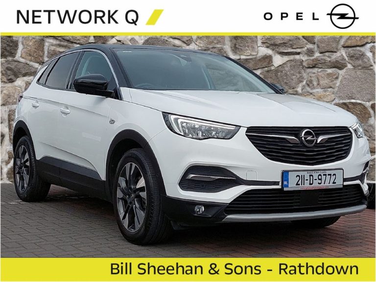 photo1 of a used Opel Grandland X Manual for sale Dublin 43999