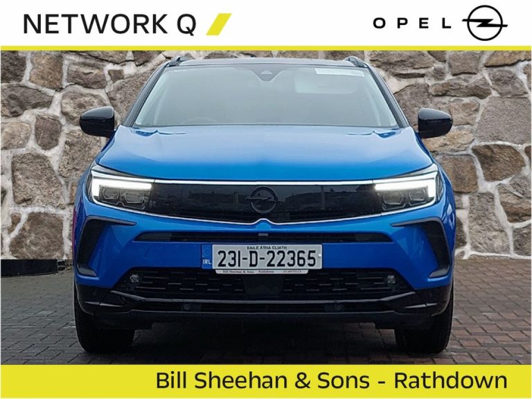 photo2 of a used Opel Grandland X Automatic for sale Dublin 47999