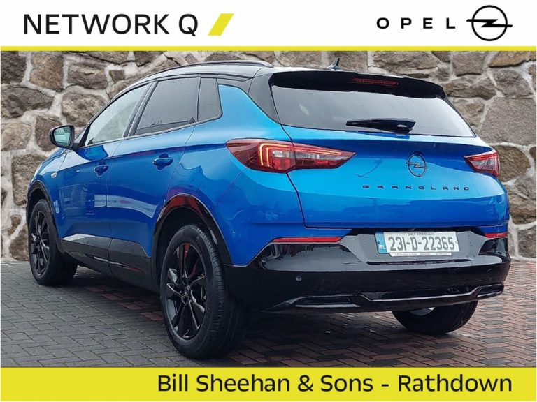 photo4 of a used Opel Grandland X Automatic for sale Dublin 47999