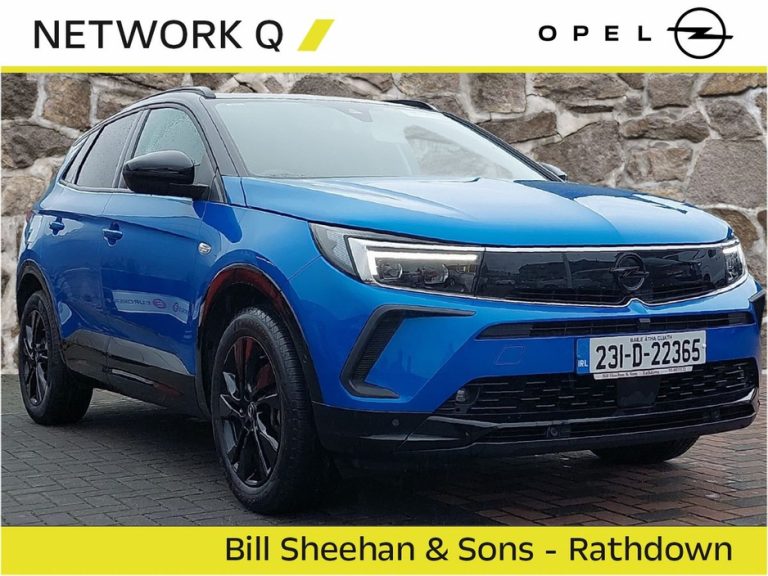 photo1 of a used Opel Grandland X Automatic for sale Dublin 47999