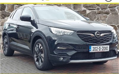 2020 Opel Grandland X