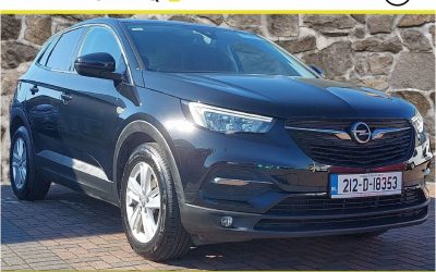 2021 Opel Grandland X