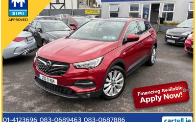 2020 Opel Grandland X