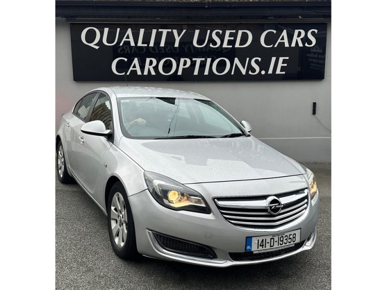 photo3 of a used Opel Insignia Manual for sale Dublin 142174