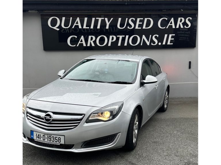 photo4 of a used Opel Insignia Manual for sale Dublin 142174
