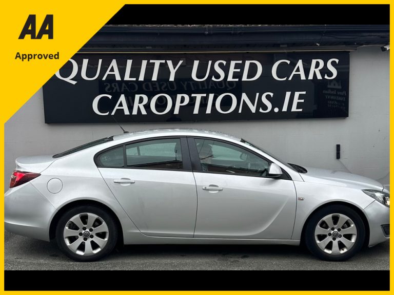 photo1 of a used Opel Insignia Manual for sale Dublin 142174