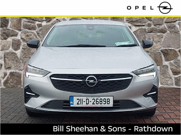 photo2 of a used Opel Insignia Manual for sale Dublin 41000
