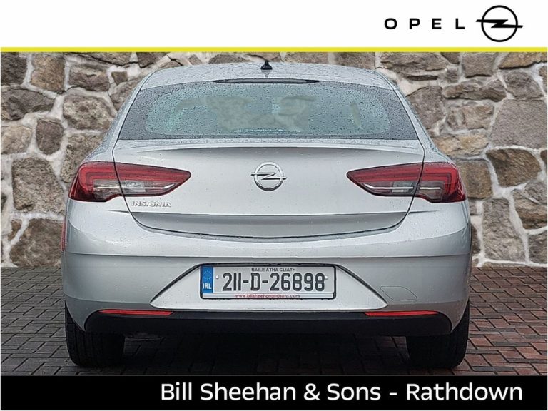 photo5 of a used Opel Insignia Manual for sale Dublin 41000