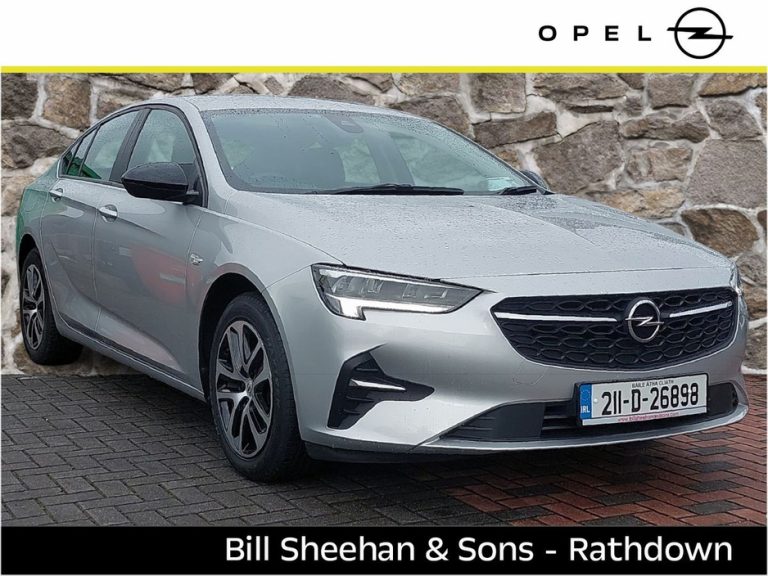 photo1 of a used Opel Insignia Manual for sale Dublin 41000