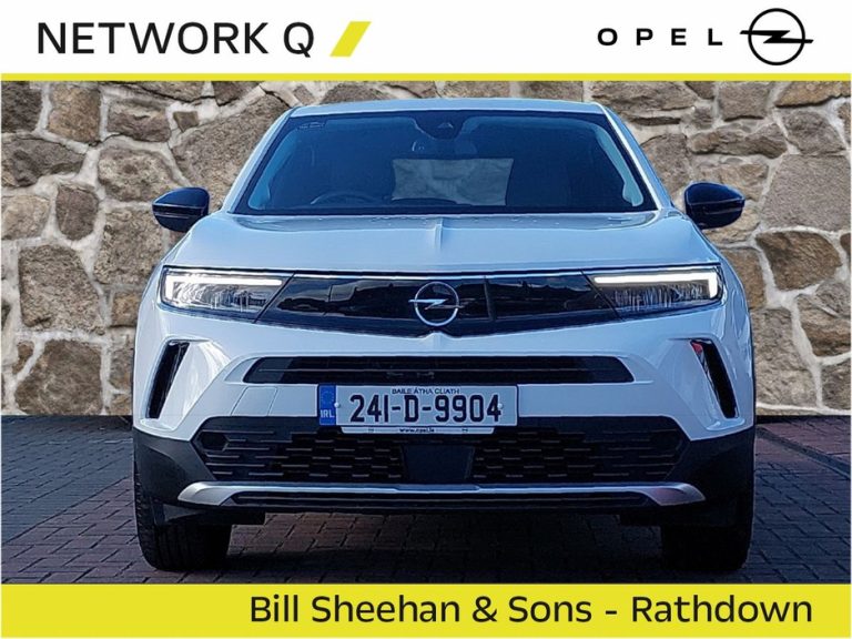 photo2 of a used Opel Mokka Automatic for sale Dublin 14999