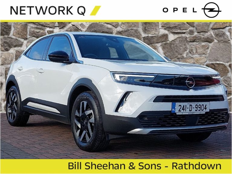 photo1 of a used Opel Mokka Automatic for sale Dublin 14999