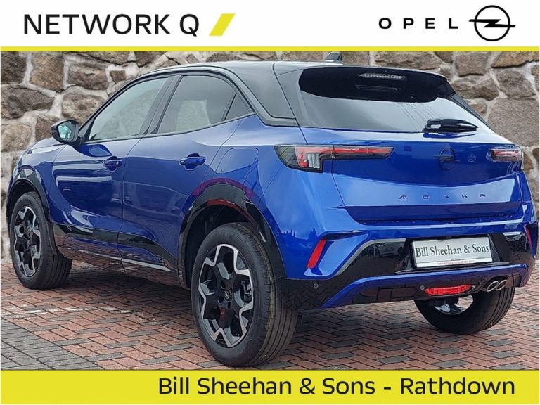 photo4 of a used Opel Mokka Manual for sale Dublin