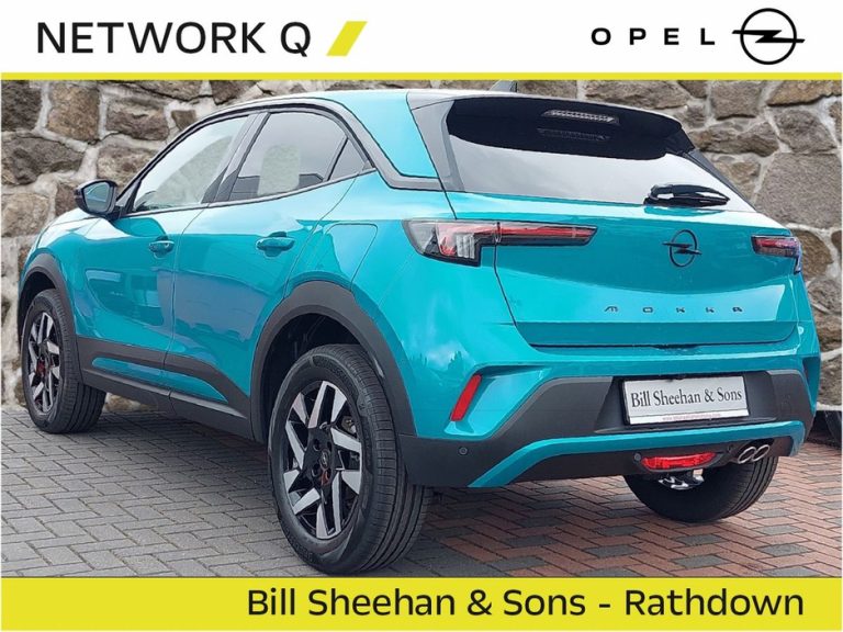 photo4 of a used Opel Mokka Manual for sale Dublin