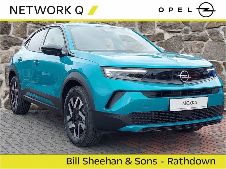 photo1 of a used Opel Mokka Manual for sale Dublin