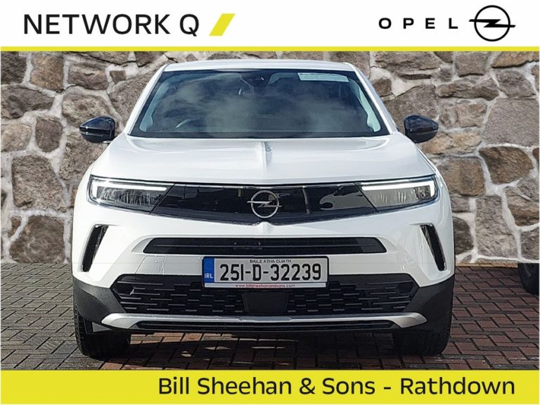 photo2 of a used Opel Mokka Automatic for sale Dublin 8