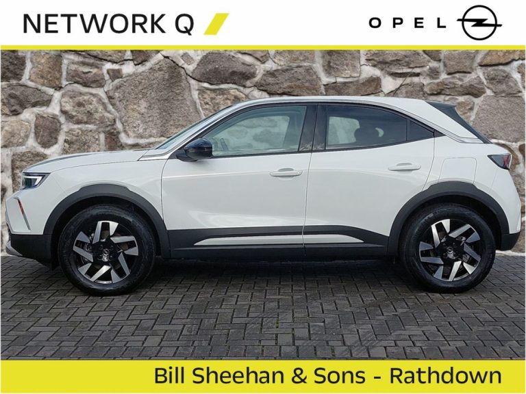 photo3 of a used Opel Mokka Automatic for sale Dublin 8