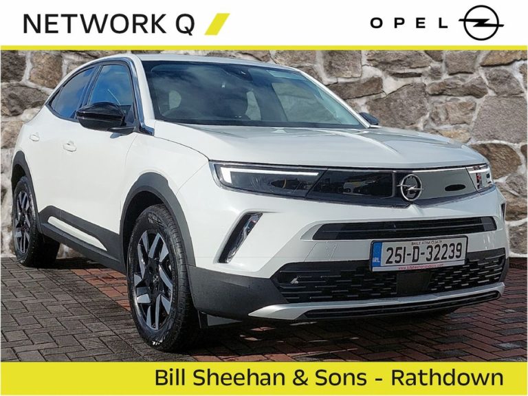 photo1 of a used Opel Mokka Automatic for sale Dublin 8