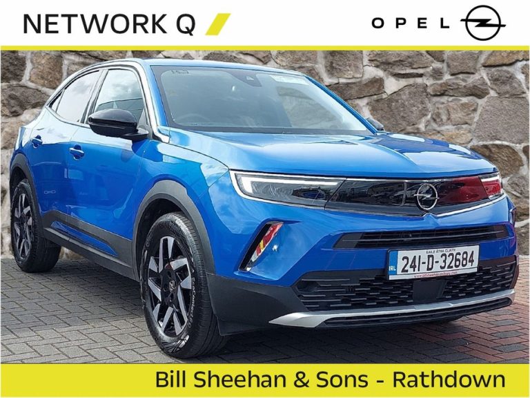 photo1 of a used Opel Mokka Manual for sale Dublin 8999