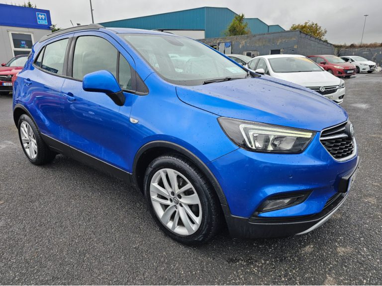 photo2 of a used Opel Mokka Manual for sale Dublin 89999