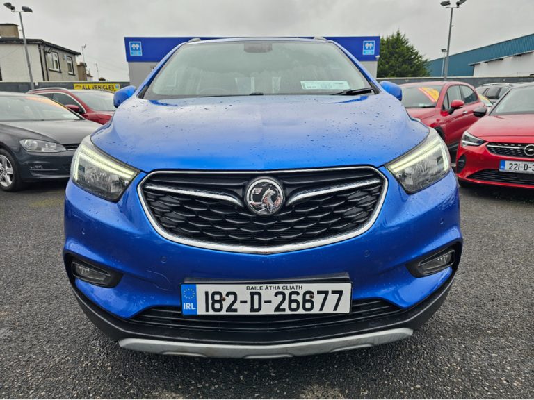 photo3 of a used Opel Mokka Manual for sale Dublin 89999