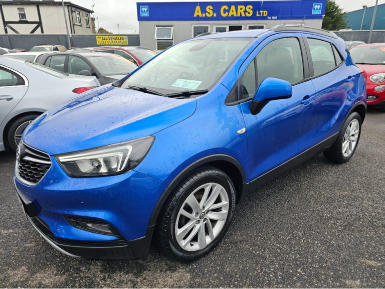 photo4 of a used Opel Mokka Manual for sale Dublin 89999
