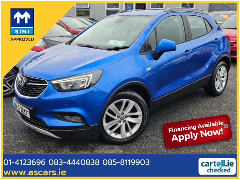 photo1 of a used Opel Mokka Manual for sale Dublin 89999