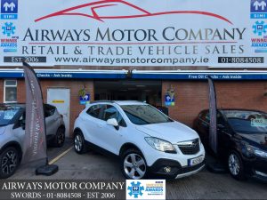 photo1 of a used Opel Mokka Manual for sale Dublin Odometer 155810