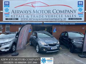 photo1 of a used Opel Mokka Manual for sale Dublin Odometer 156175