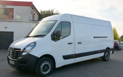 2021 Opel Movano
