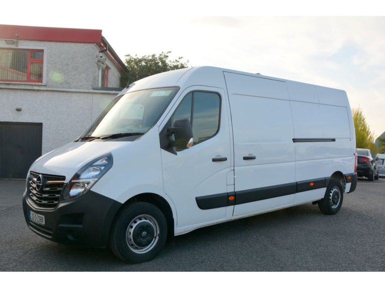 photo of a used Opel Movano for sale Dublin  by Murphys Truck Centre