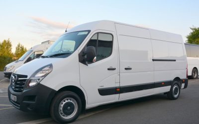2021 Opel Movano