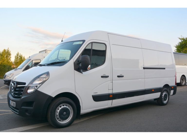 photo of a used Opel Movano for sale Dublin  by Murphys Truck Centre