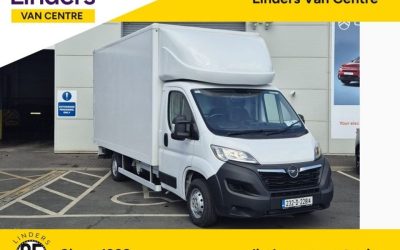 2023 Opel Movano