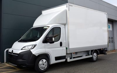 2025 Opel Movano