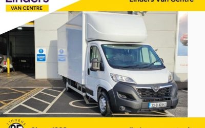 2023 Opel Movano