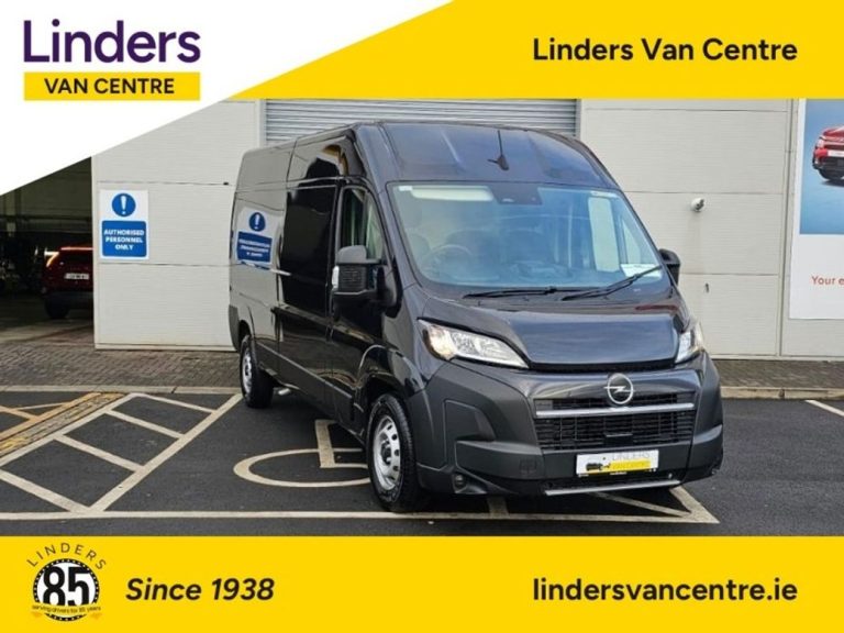 photo of a used Opel Movano for sale Dublin  by Linders