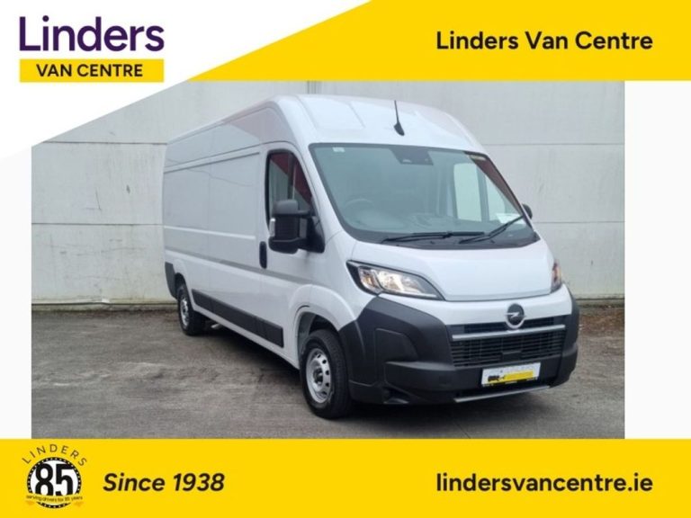 photo of a used Opel Movano for sale Dublin  by Linders