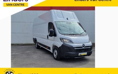 2026 Opel Movano