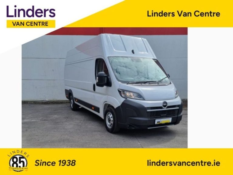 photo of a used Opel Movano for sale Dublin  by Linders