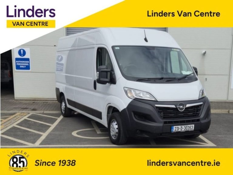 photo of a used Opel Movano for sale Dublin  by Linders