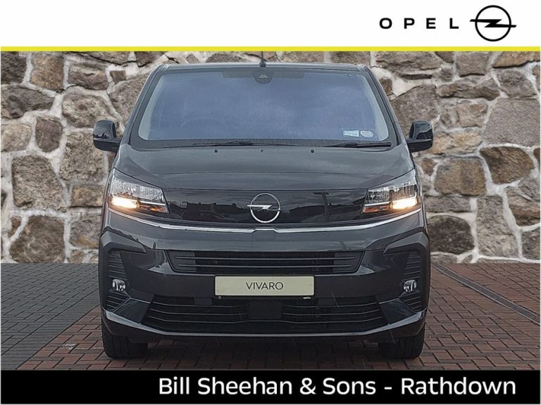 photo2 of a used Opel Vivaro Manual for sale Dublin