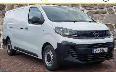 2025 Opel Vivaro