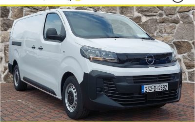 2025 Opel Vivaro