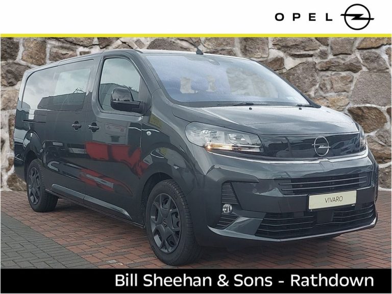 photo1 of a used Opel Vivaro Manual for sale Dublin
