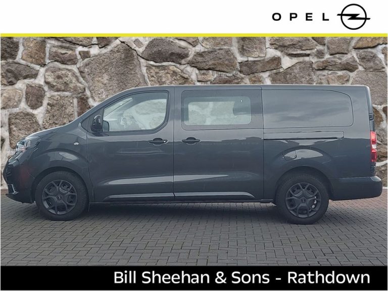 photo3 of a used Opel Vivaro Manual for sale Dublin